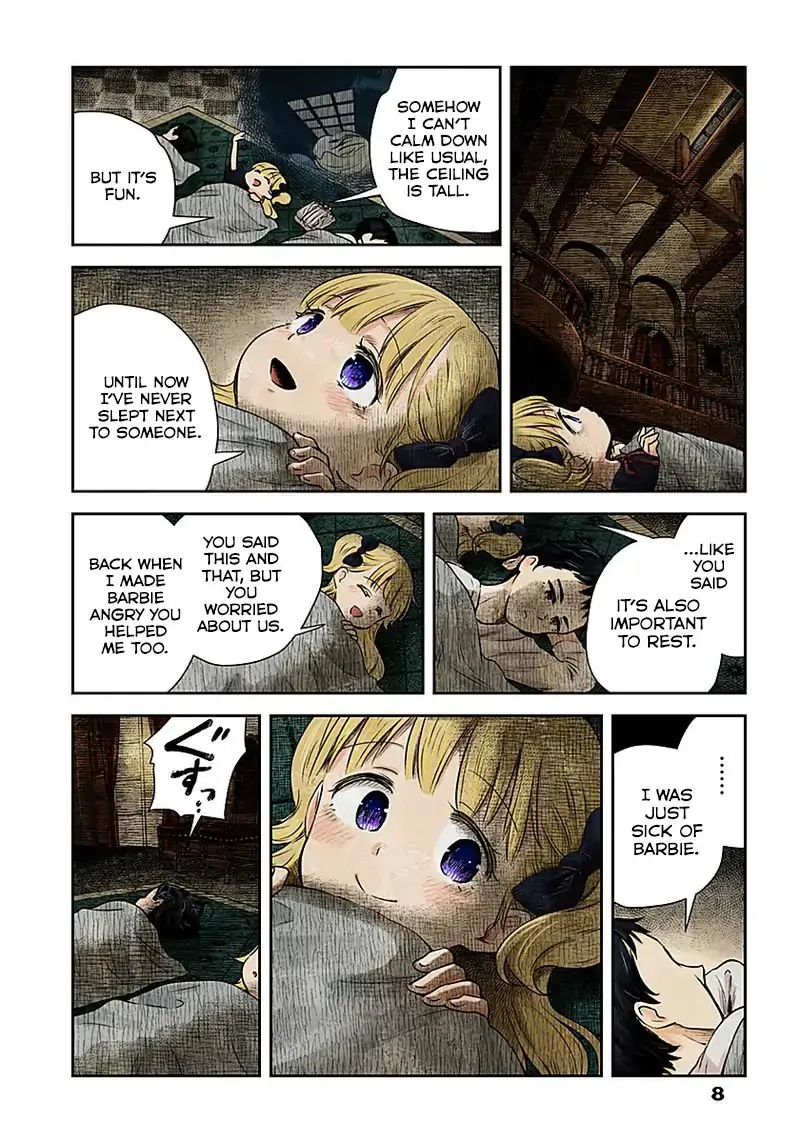 Shadow House Chapter 18 page 8 - 