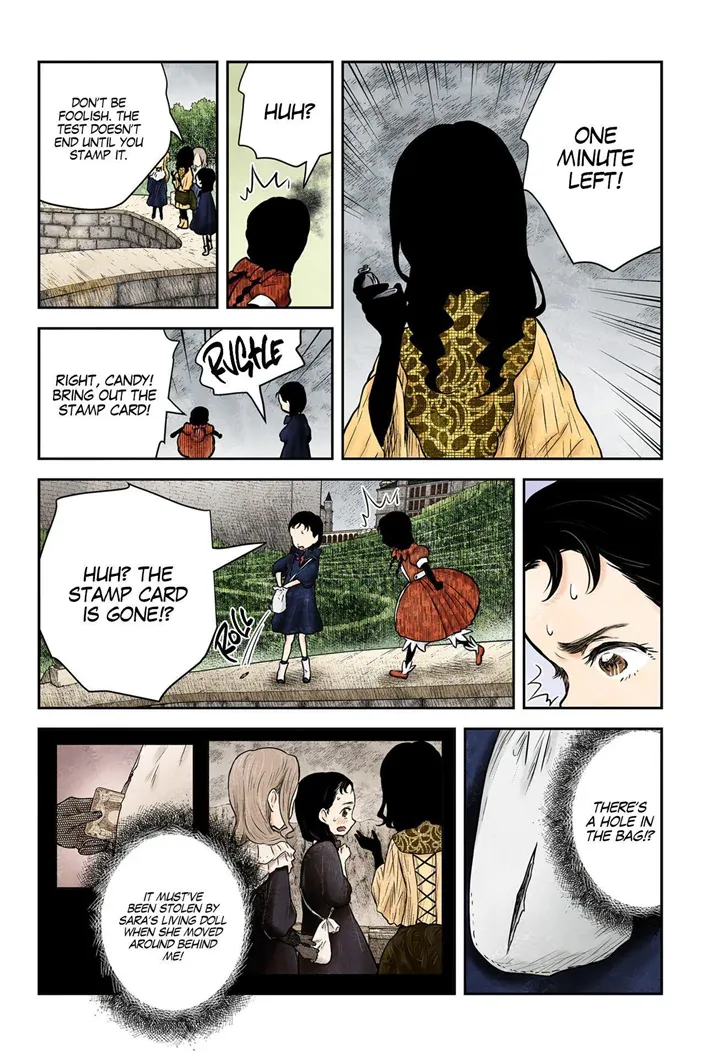 Shadow House Chapter 180 page 13 - 