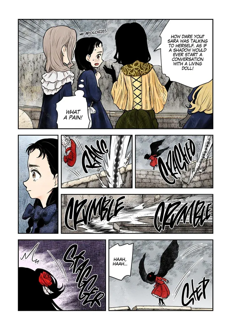 Shadow House Chapter 180 page 6 - 