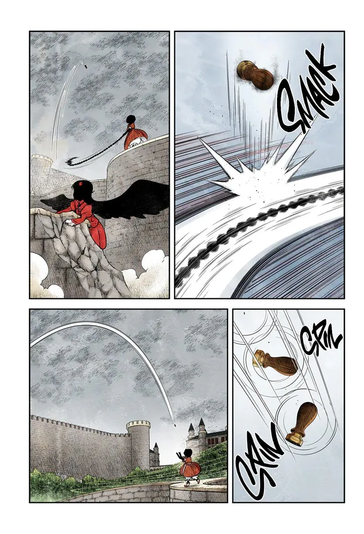 Shadow House Chapter 180 page 10 - 
