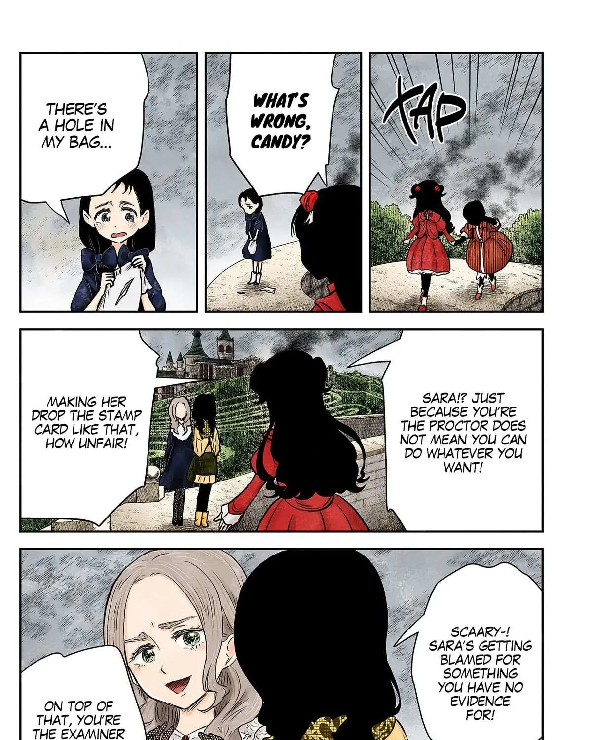 Shadow House Chapter 181 page 5 - 
