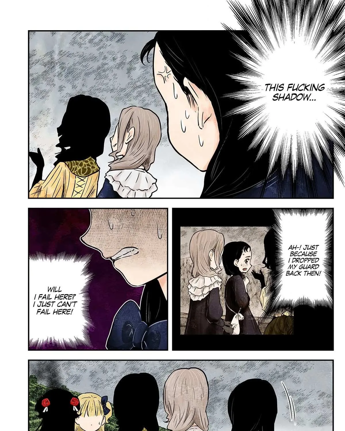 Shadow House Chapter 181 page 7 - 