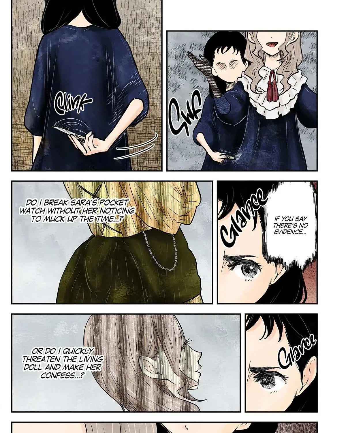 Shadow House Chapter 181 page 9 - 