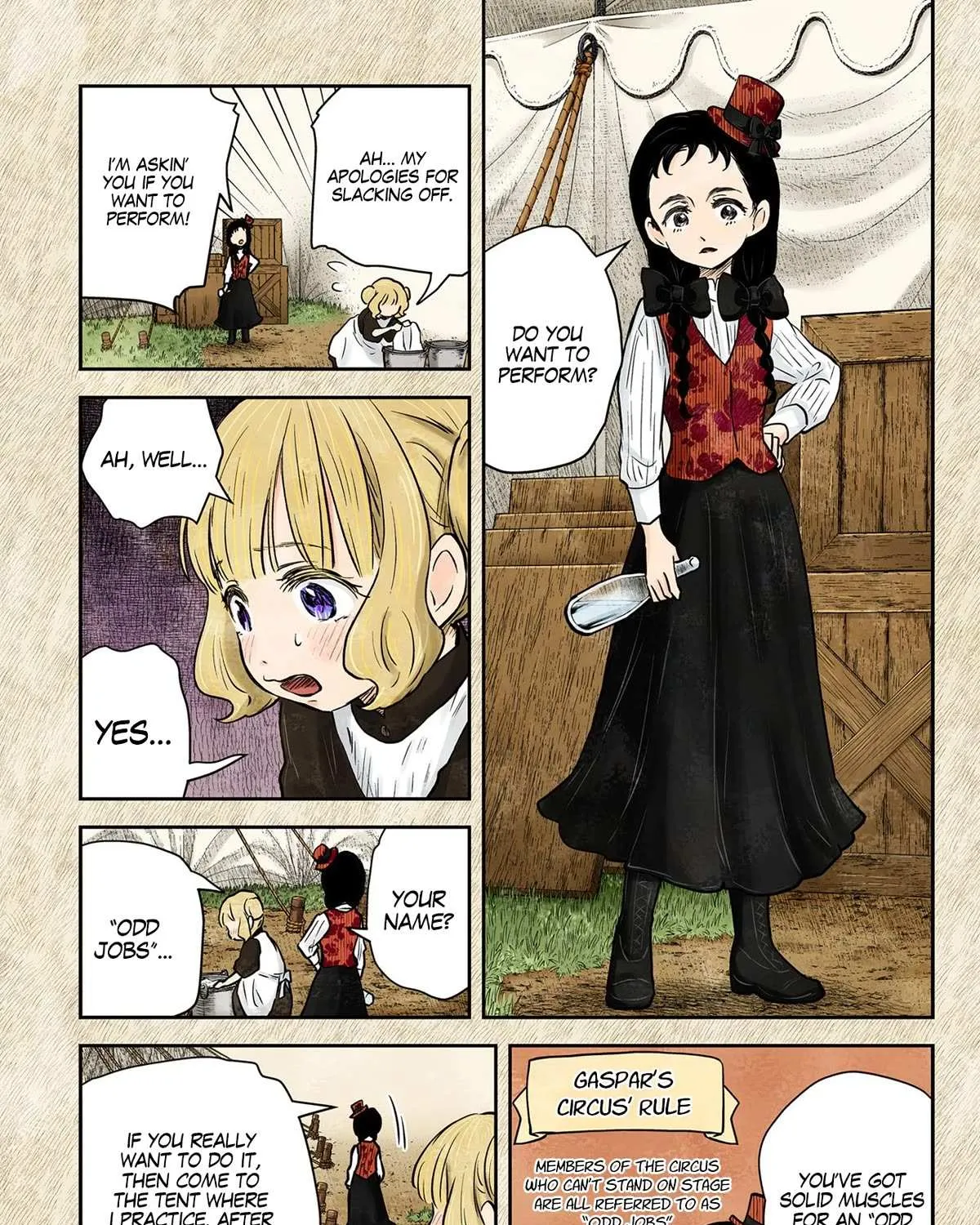 Shadow House Chapter 182 page 11 - 