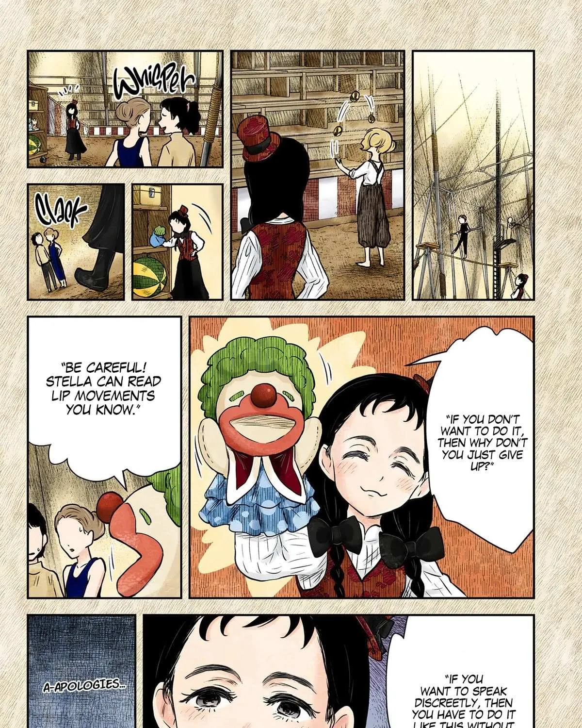 Shadow House Chapter 182 page 13 - 