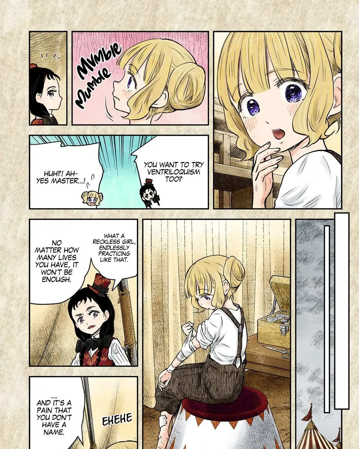 Shadow House Chapter 182 page 15 - 