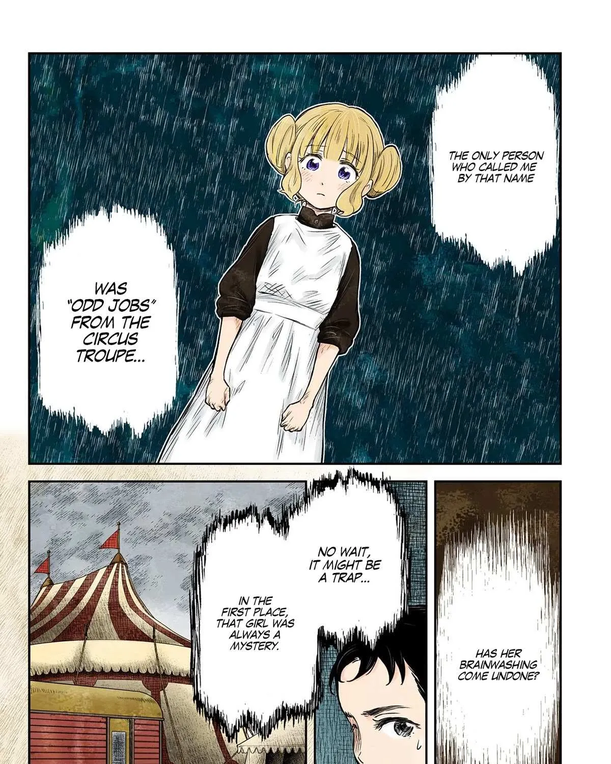 Shadow House Chapter 182 page 5 - 