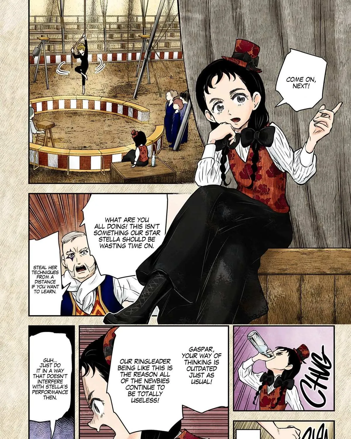Shadow House Chapter 182 page 7 - 