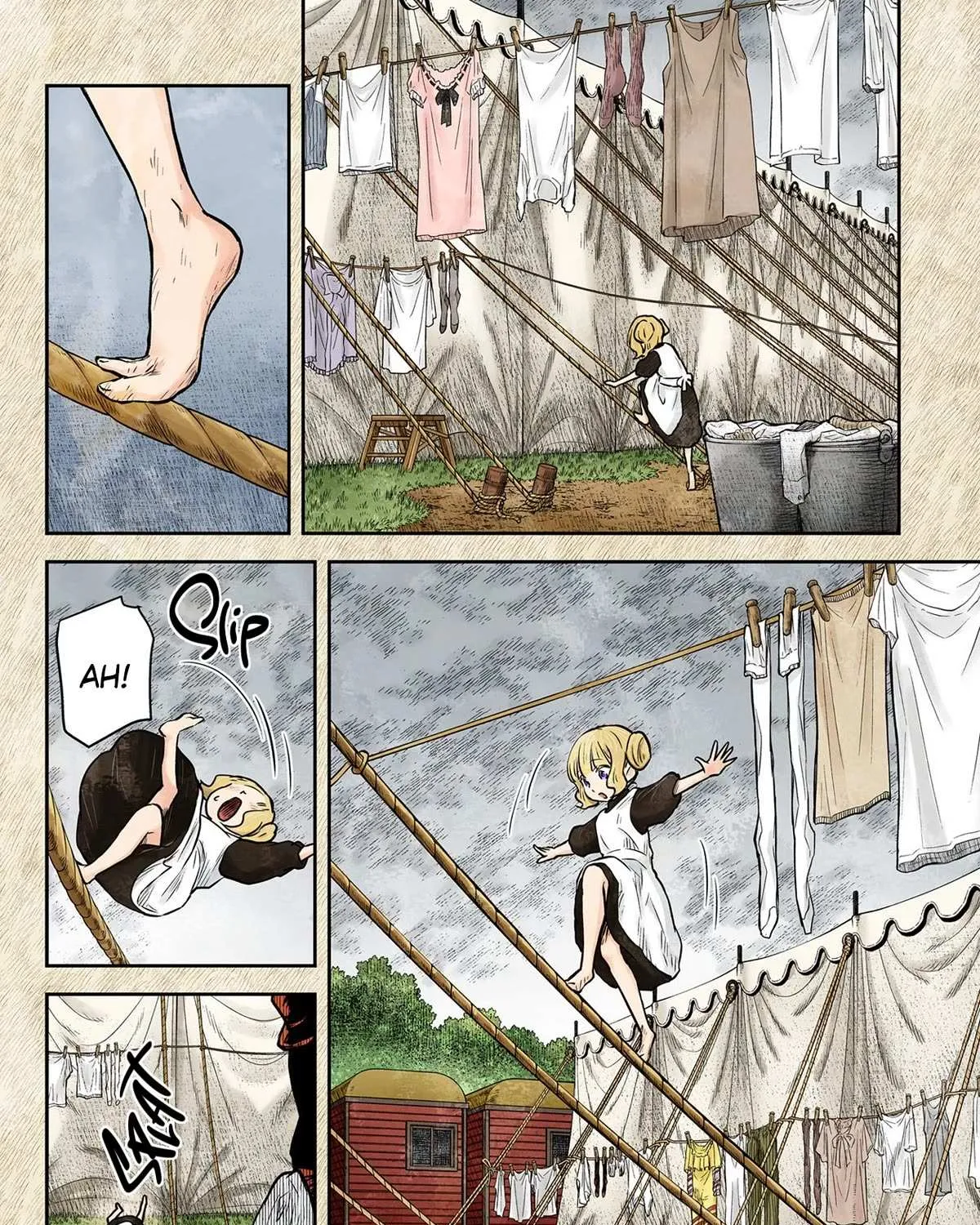 Shadow House Chapter 182 page 9 - 