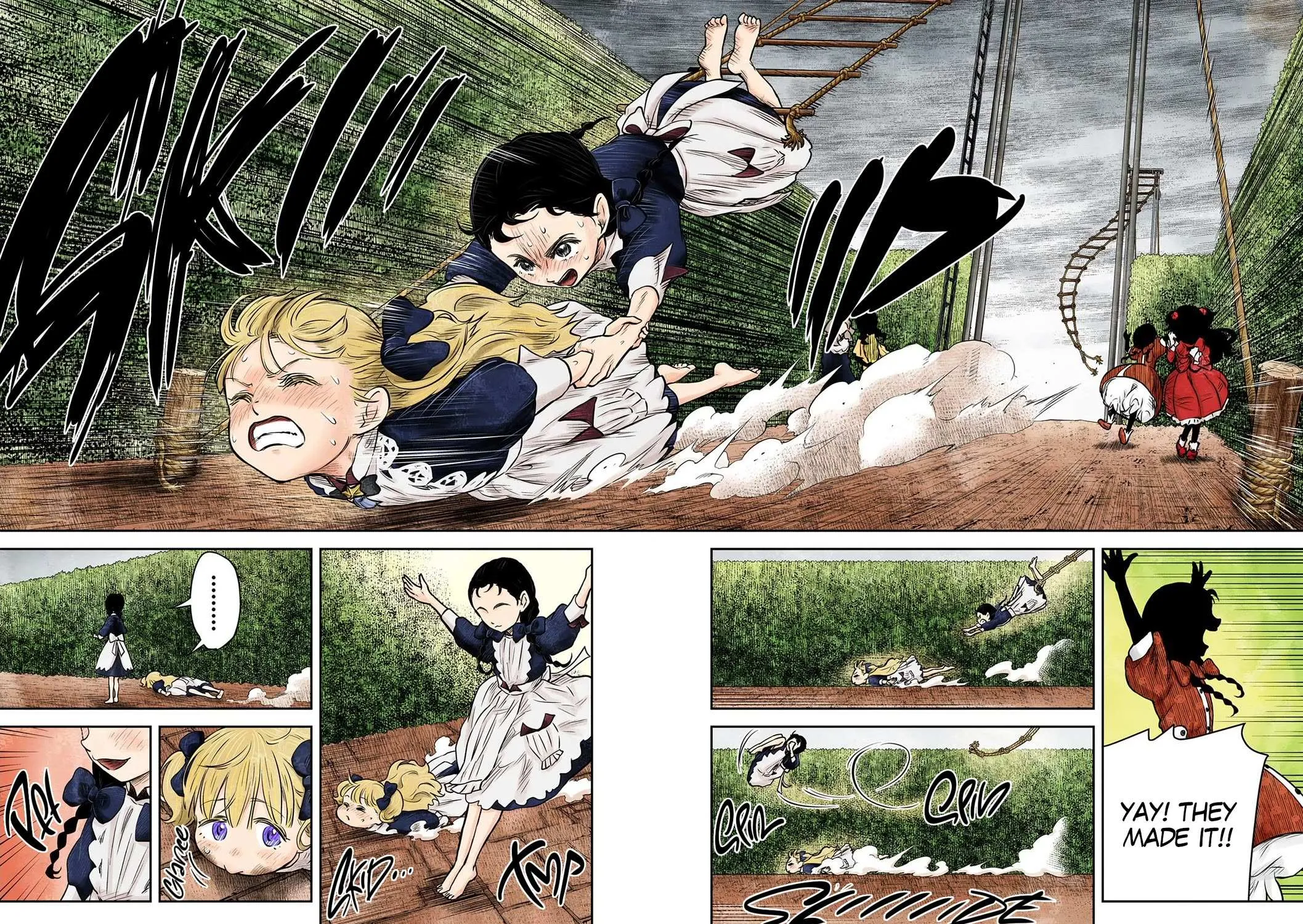 Shadow House Chapter 183 page 12 - 