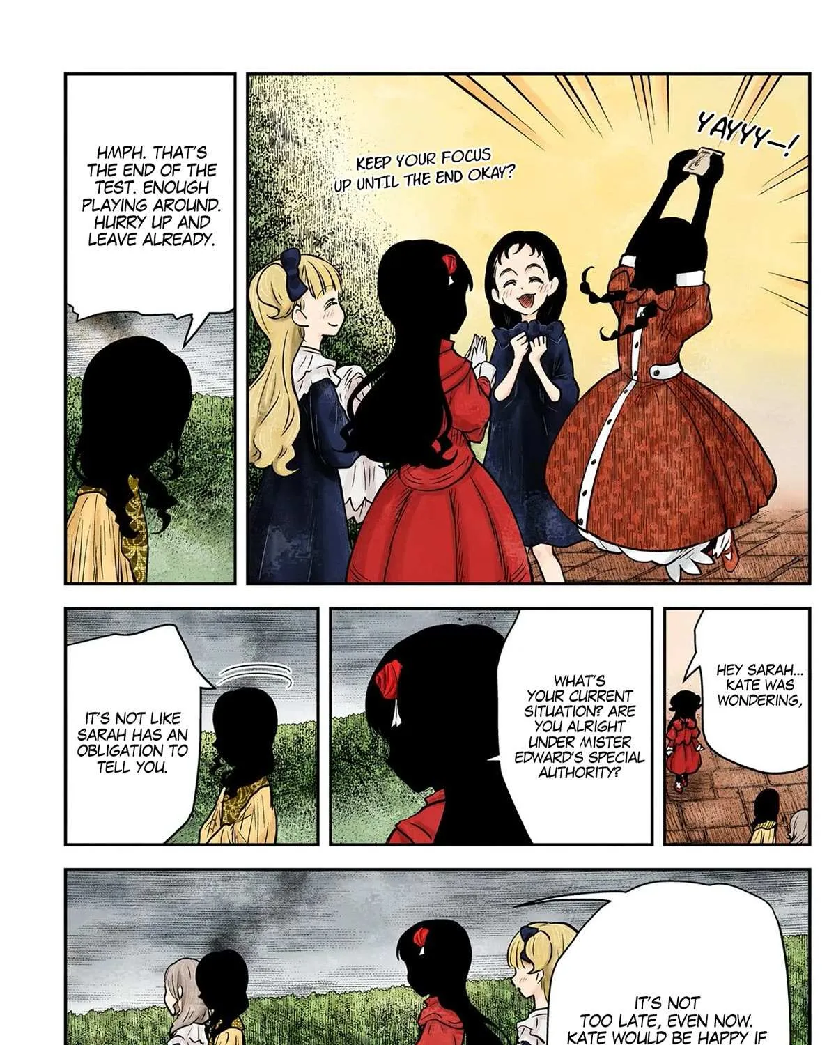 Shadow House Chapter 183 page 16 - 