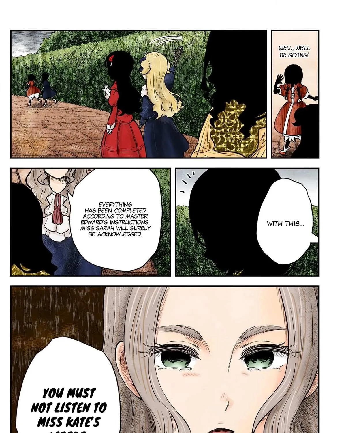 Shadow House Chapter 183 page 18 - 