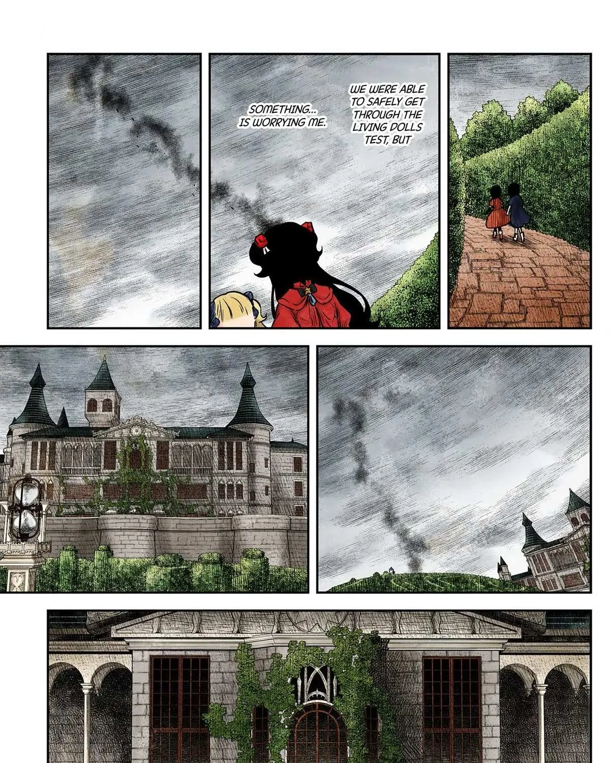 Shadow House Chapter 183 page 20 - 