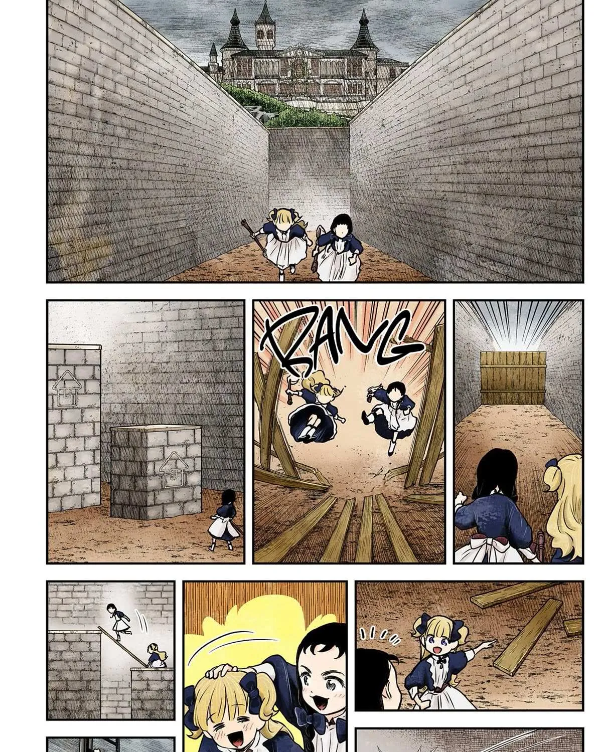 Shadow House Chapter 183 page 4 - 