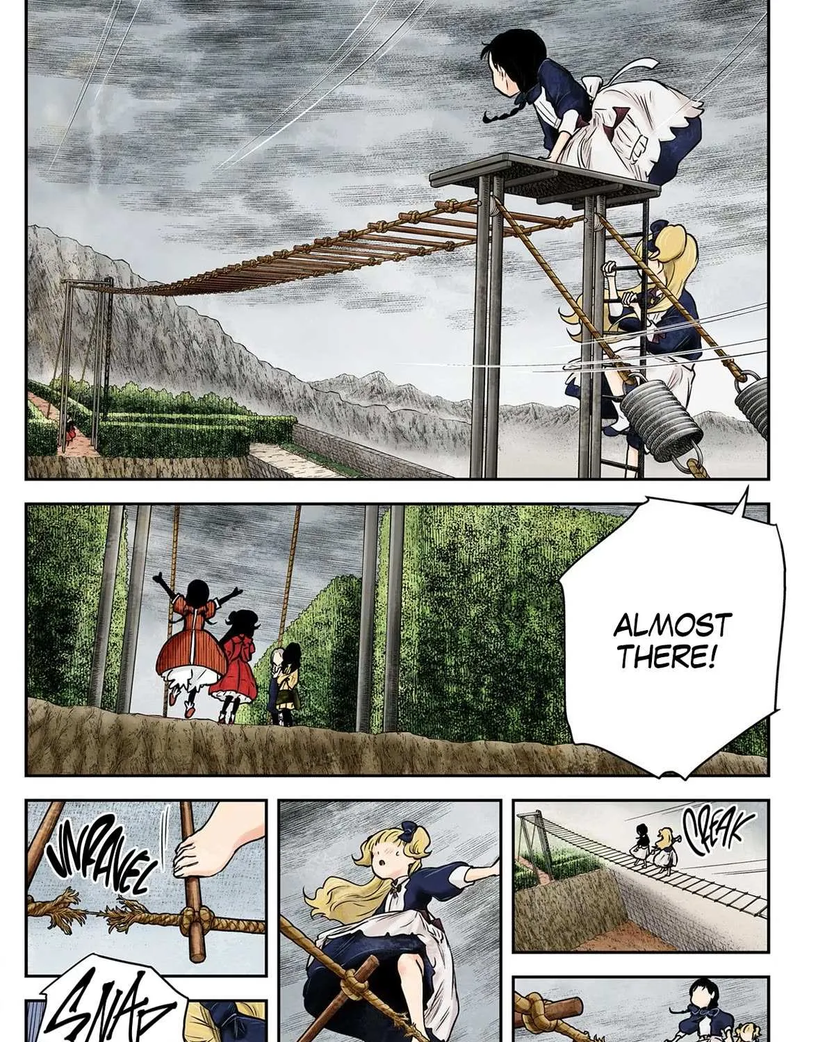 Shadow House Chapter 183 page 6 - 