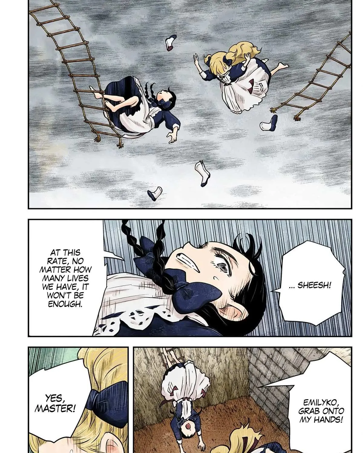 Shadow House Chapter 183 page 8 - 