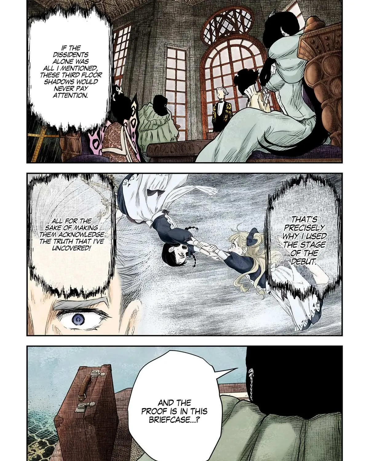 Shadow House Chapter 184 page 2 - 