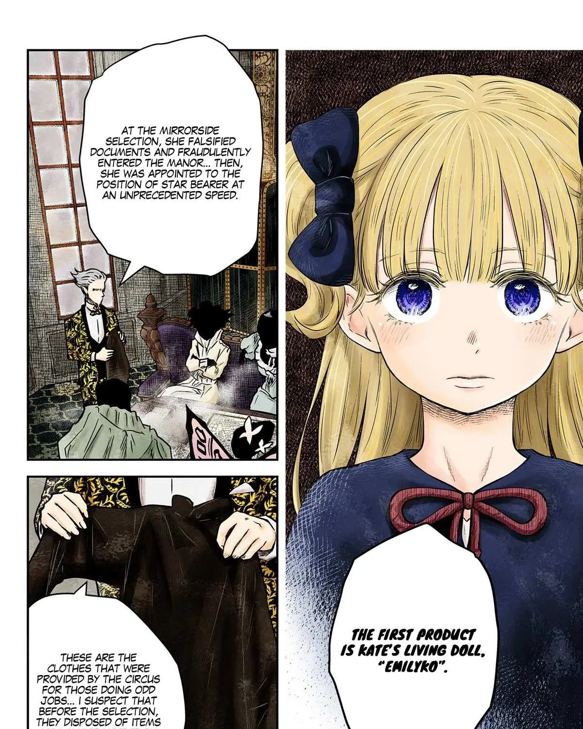 Shadow House Chapter 184 page 12 - 