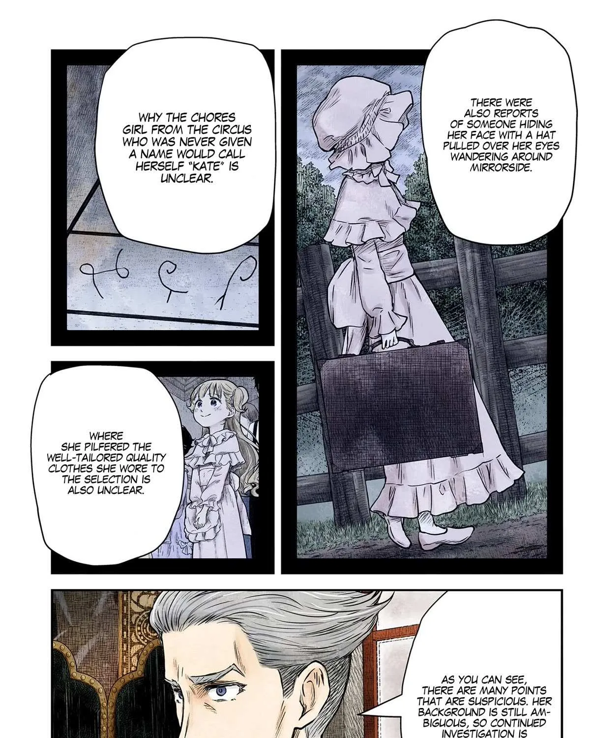 Shadow House Chapter 184 page 14 - 