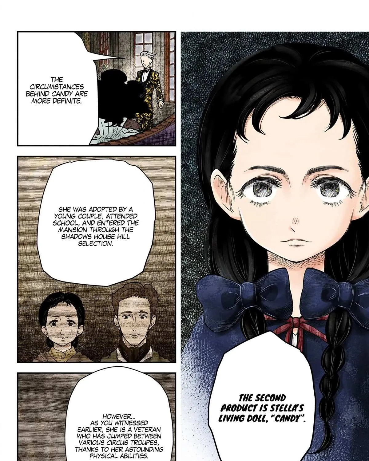 Shadow House Chapter 184 page 16 - 
