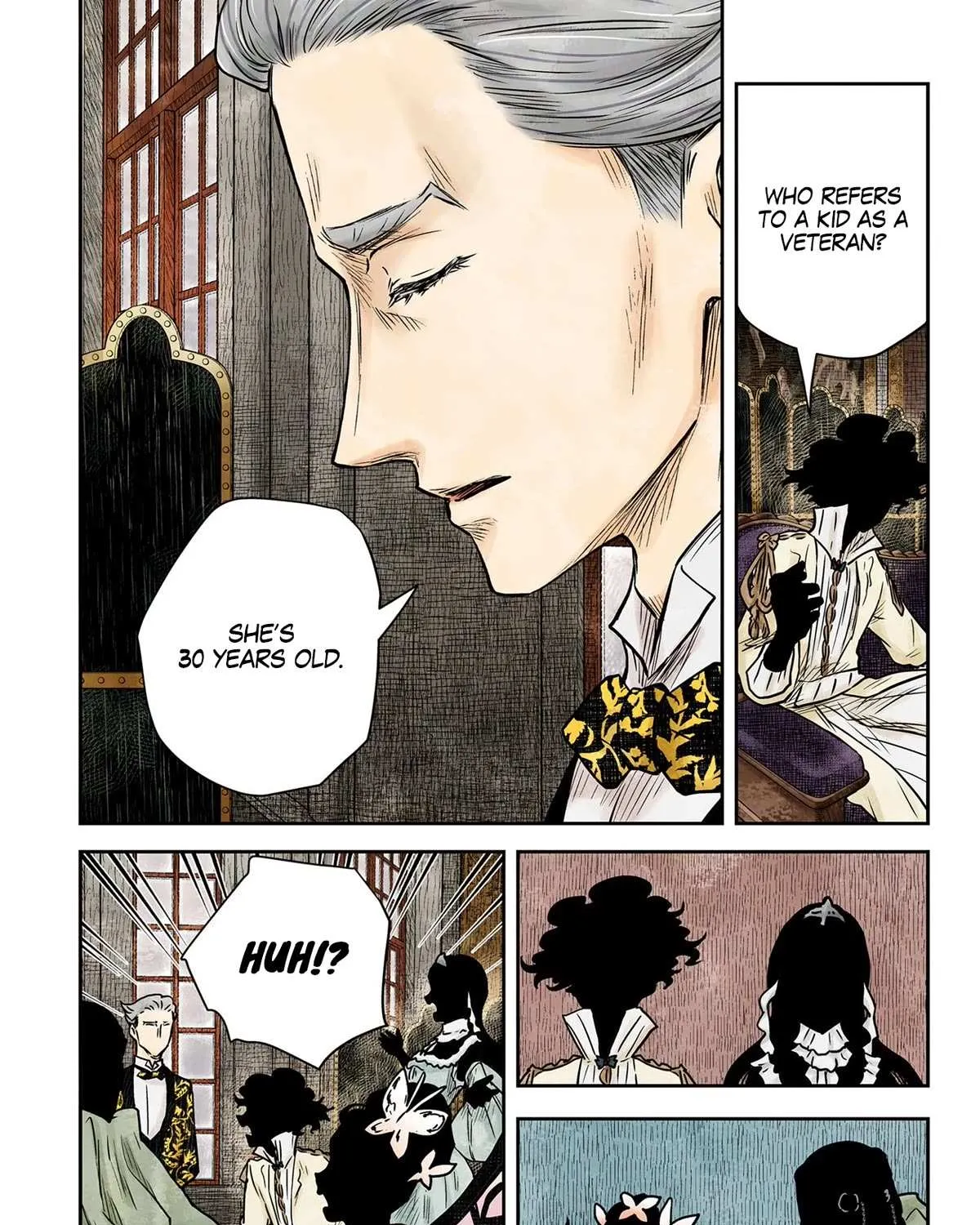 Shadow House Chapter 184 page 18 - 