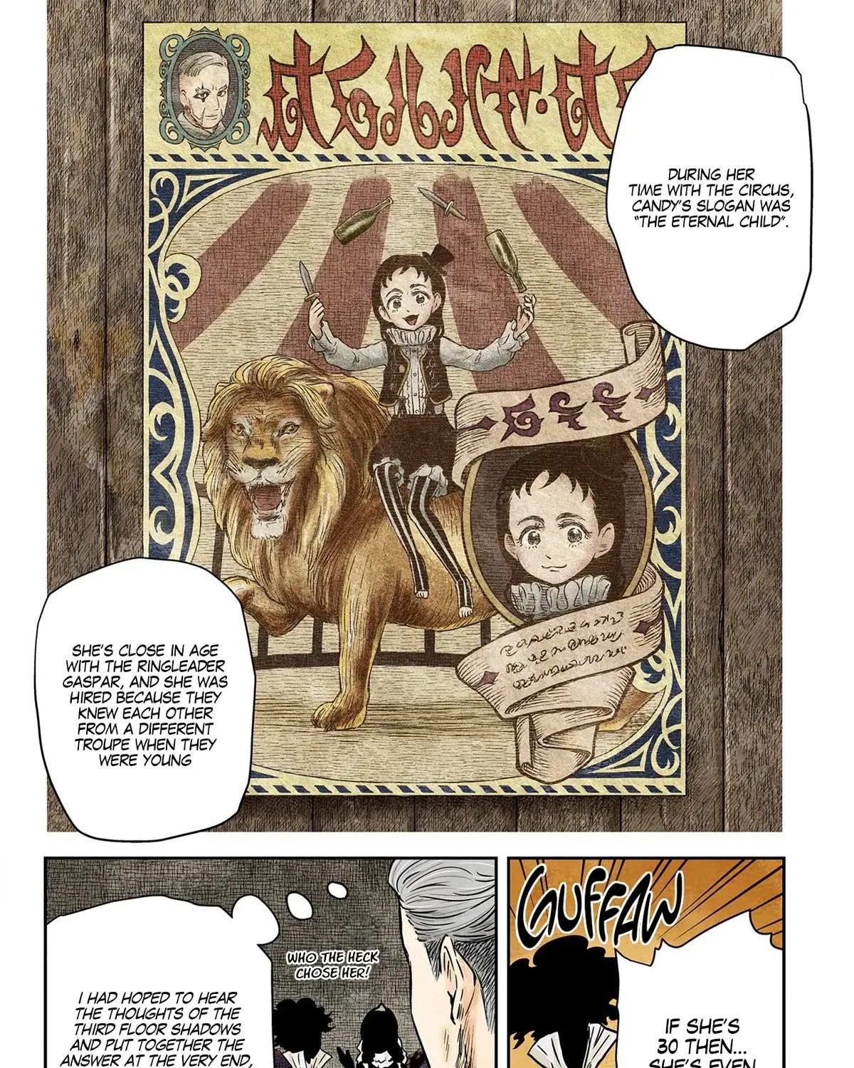 Shadow House Chapter 184 page 20 - 