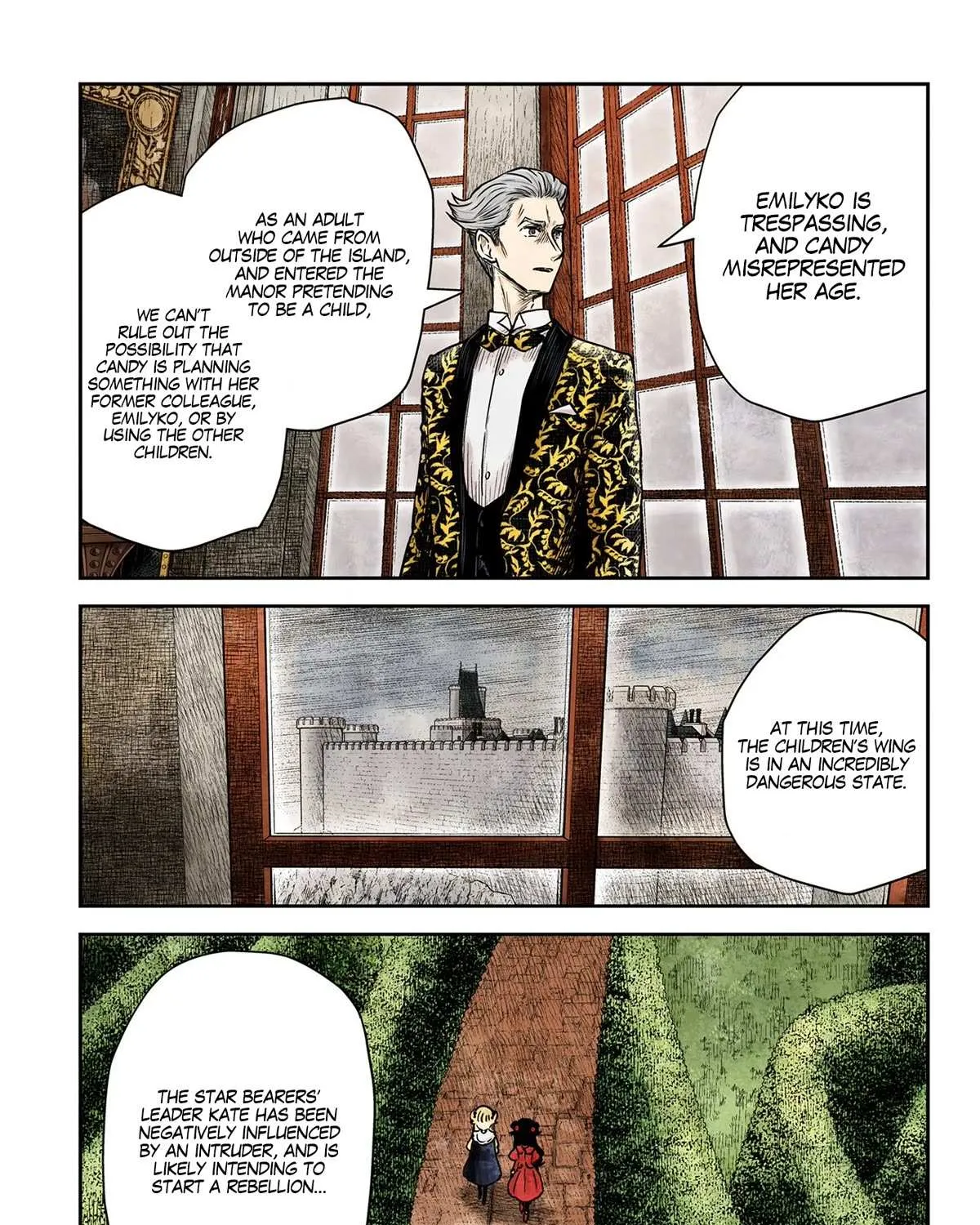 Shadow House Chapter 184 page 22 - 