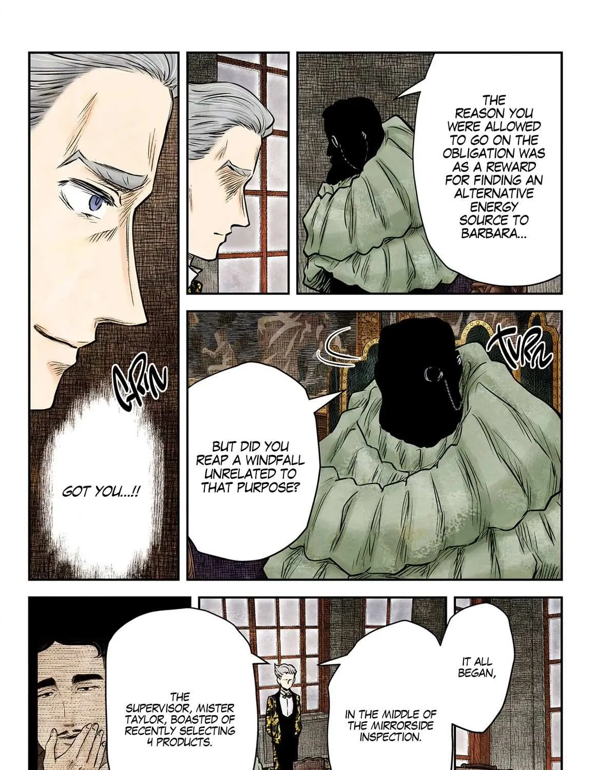 Shadow House Chapter 184 page 4 - 