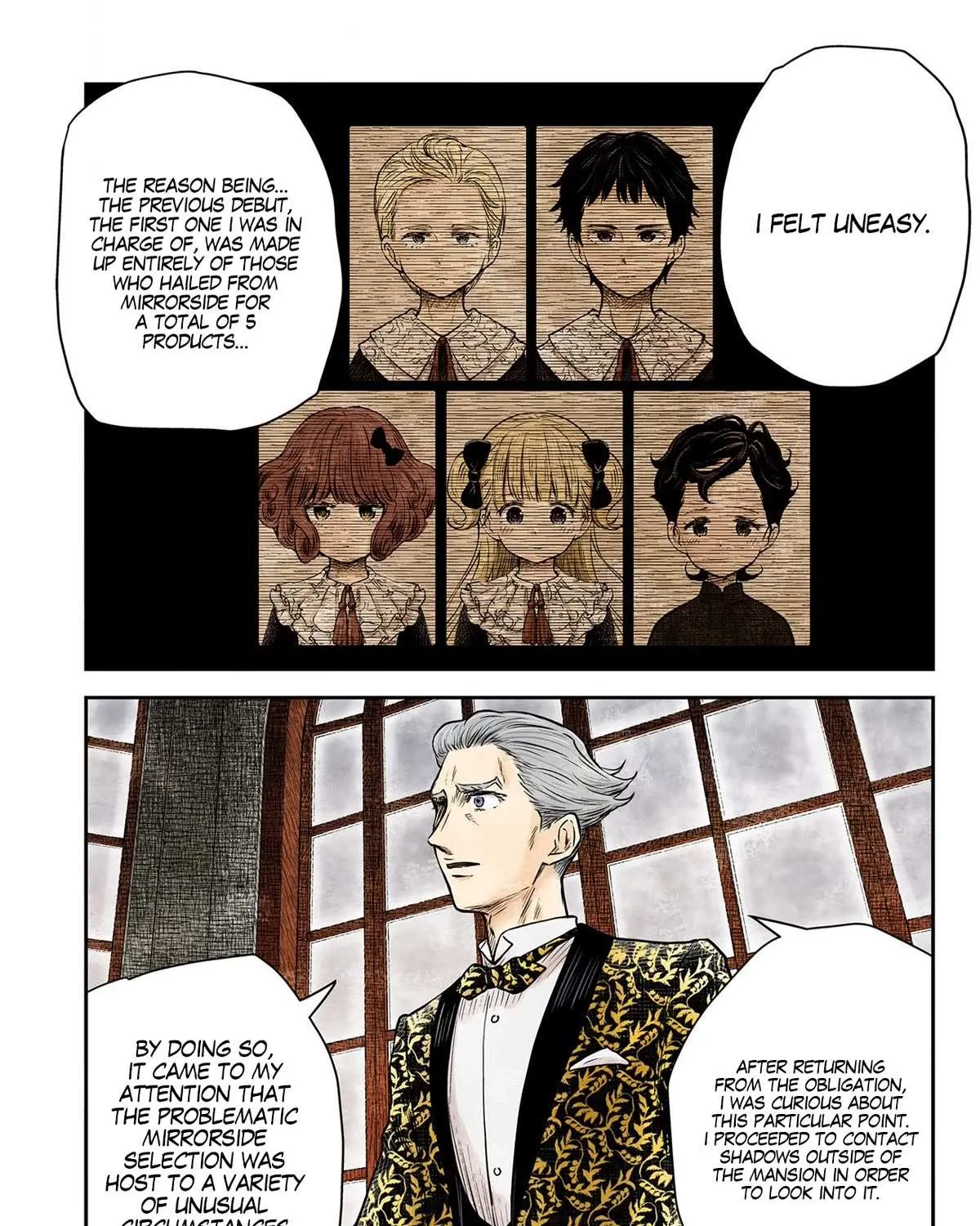 Shadow House Chapter 184 page 6 - 