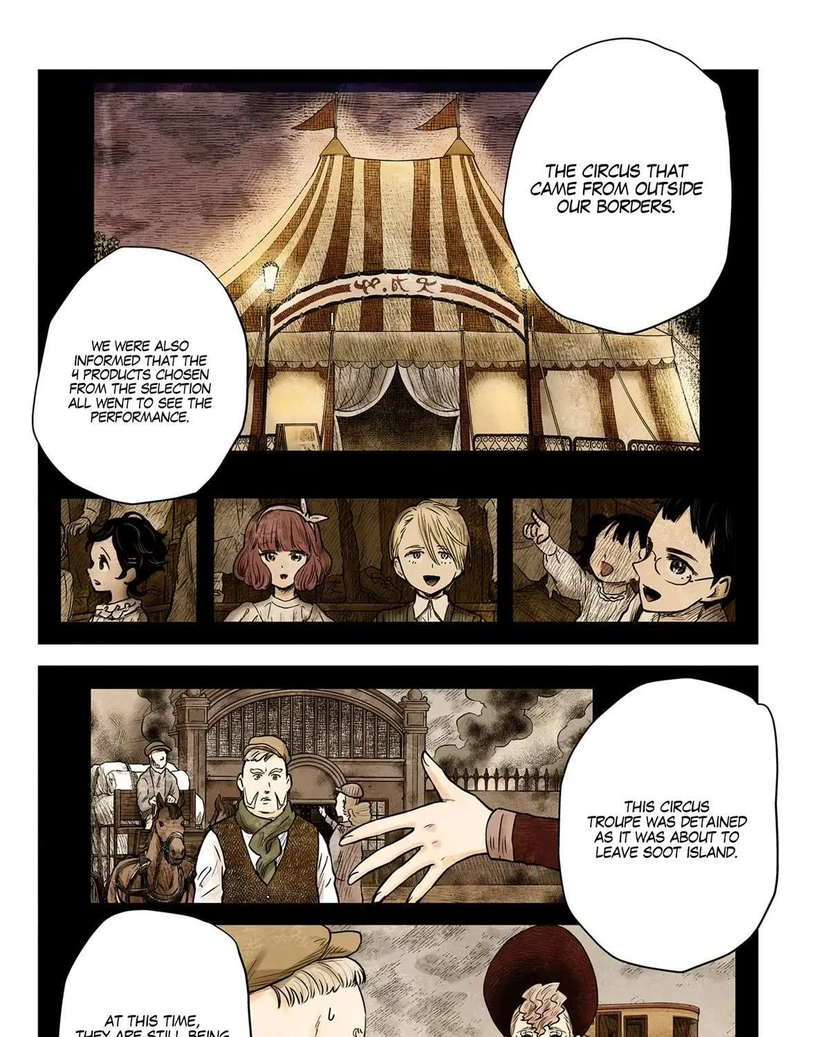 Shadow House Chapter 184 page 8 - 