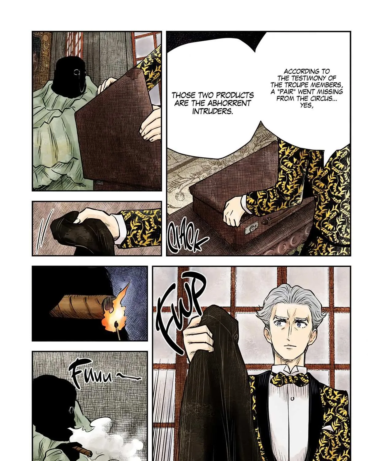 Shadow House Chapter 184 page 10 - 