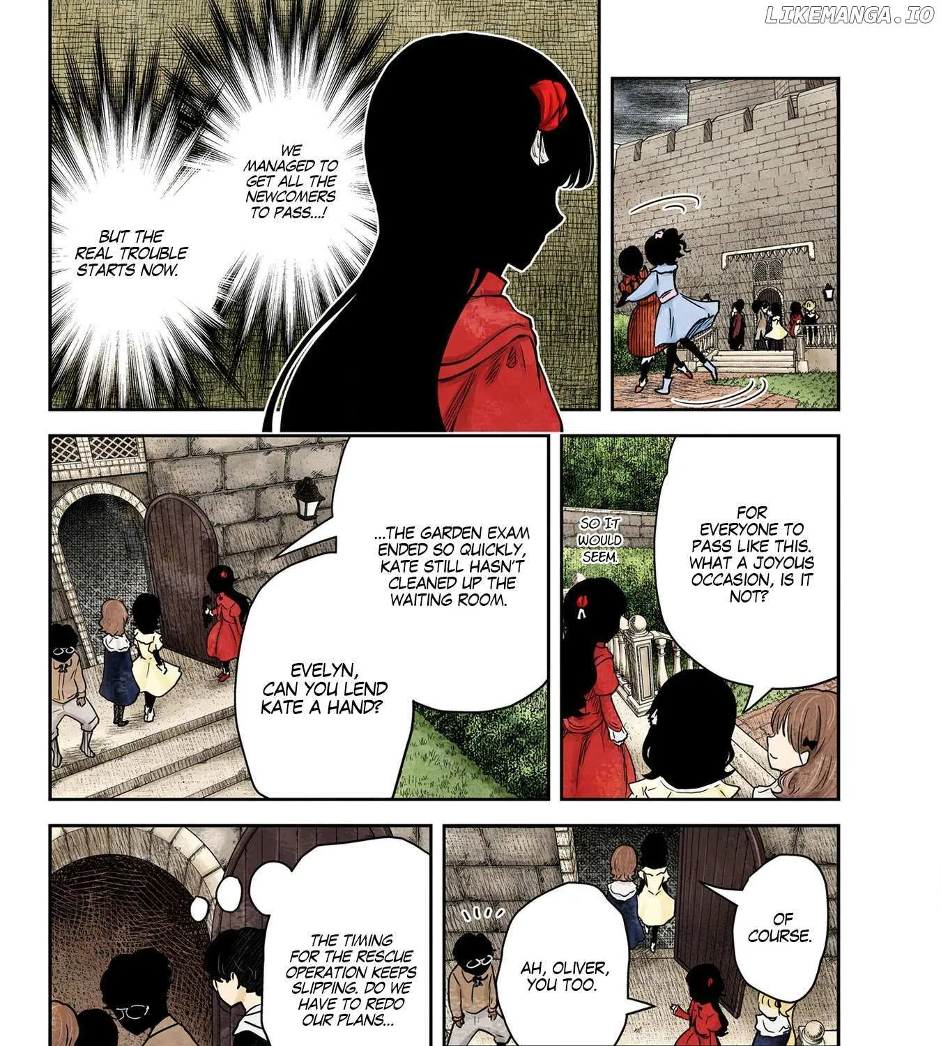 Shadow House Chapter 185 page 11 - 