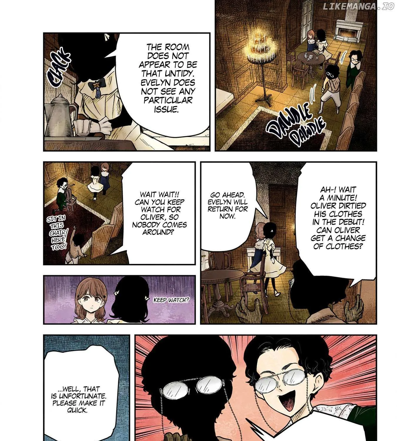 Shadow House Chapter 185 page 13 - 