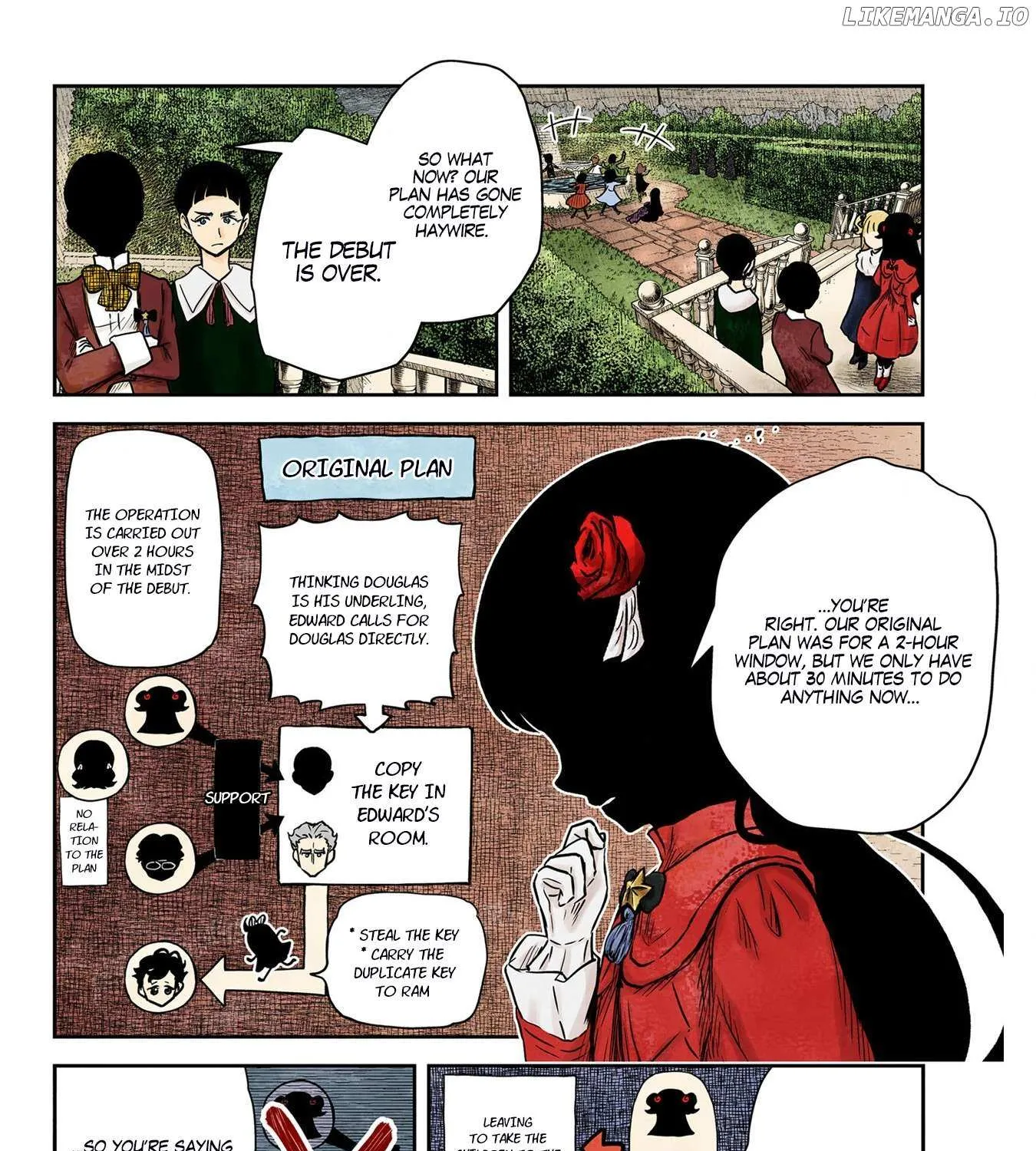 Shadow House Chapter 185 page 15 - 