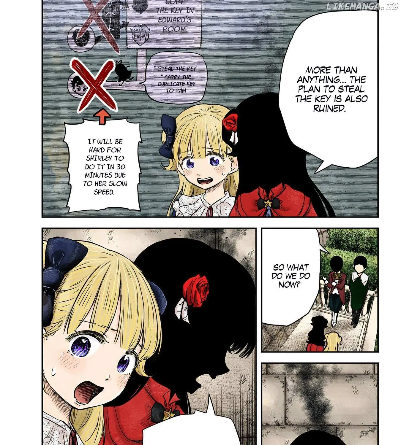 Shadow House Chapter 185 page 17 - 