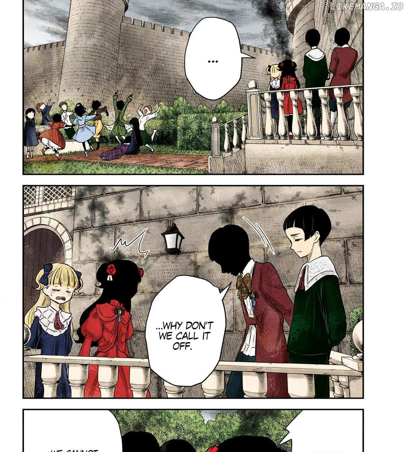 Shadow House Chapter 185 page 19 - 