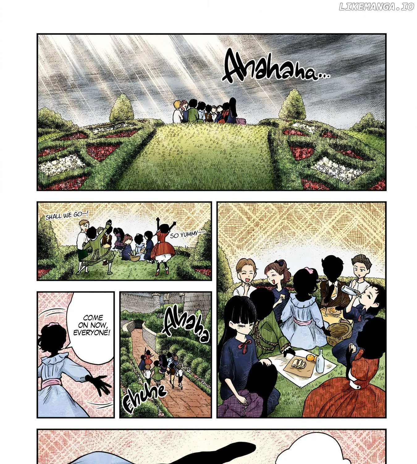 Shadow House Chapter 185 page 3 - 