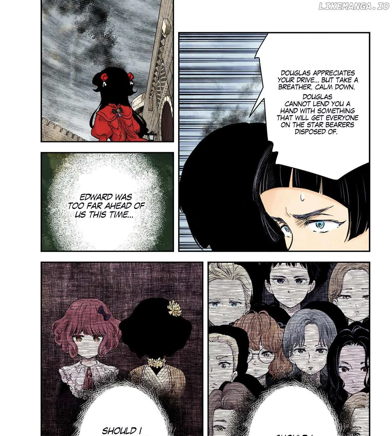 Shadow House Chapter 185 page 21 - 