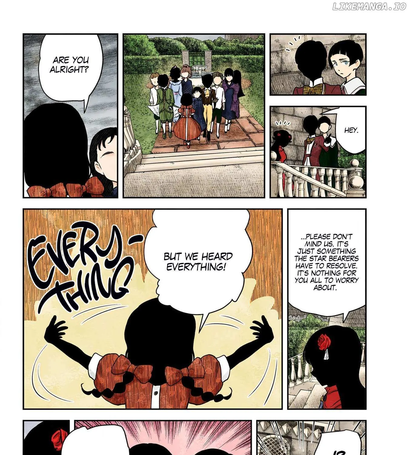 Shadow House Chapter 185 page 23 - 