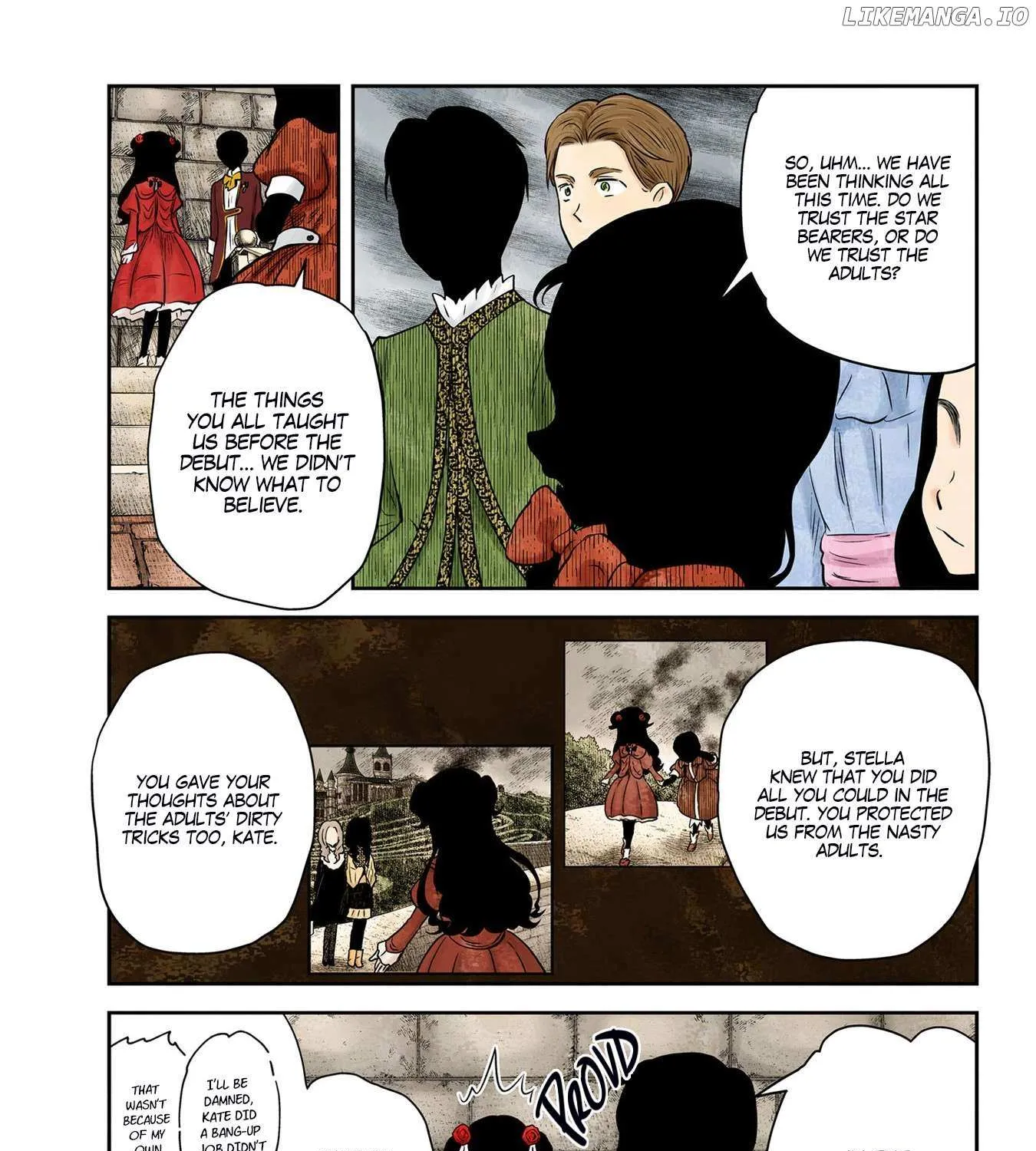 Shadow House Chapter 185 page 25 - 