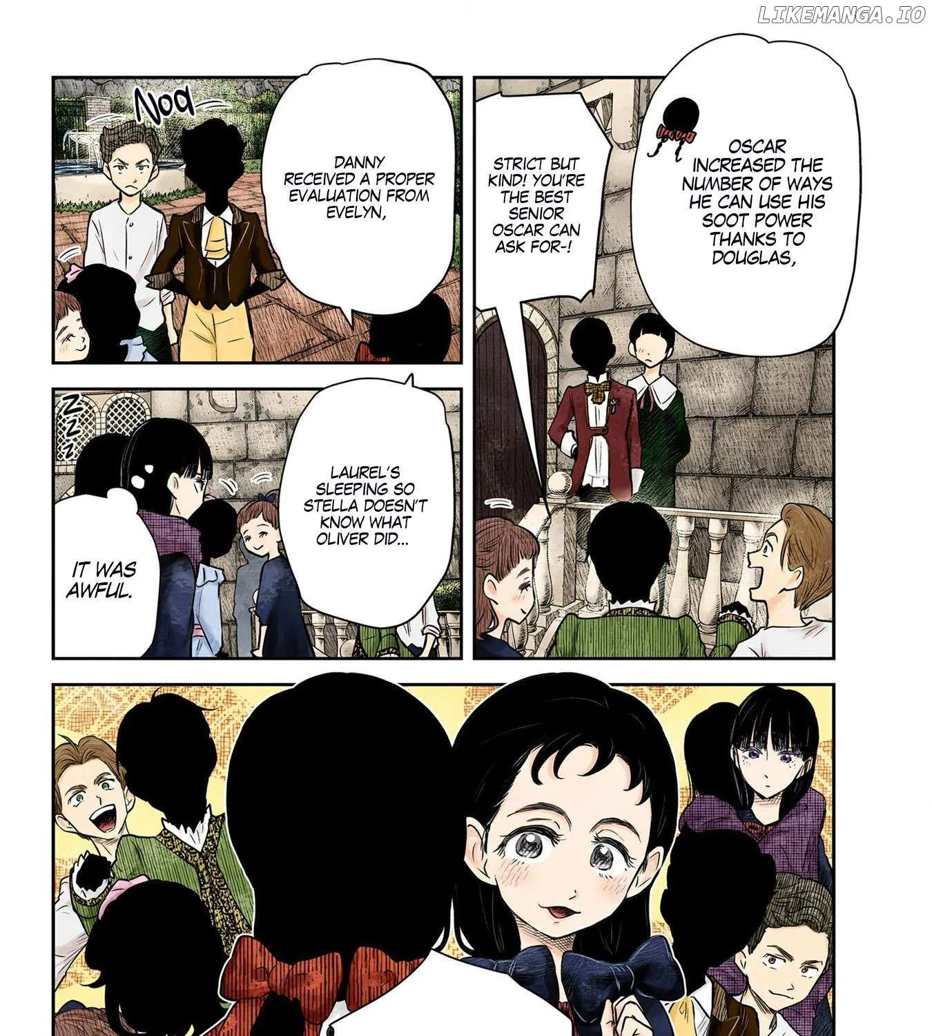 Shadow House Chapter 185 page 27 - 