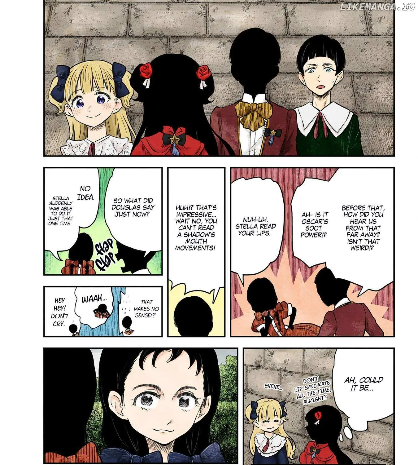 Shadow House Chapter 185 page 29 - 