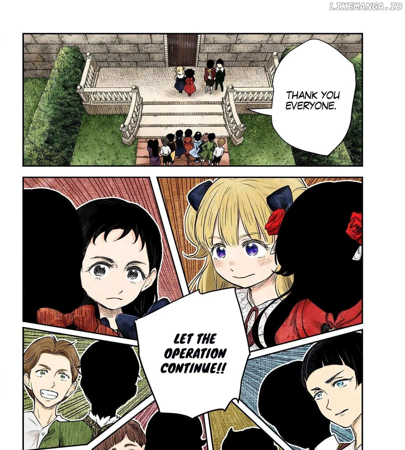 Shadow House Chapter 185 page 31 - 