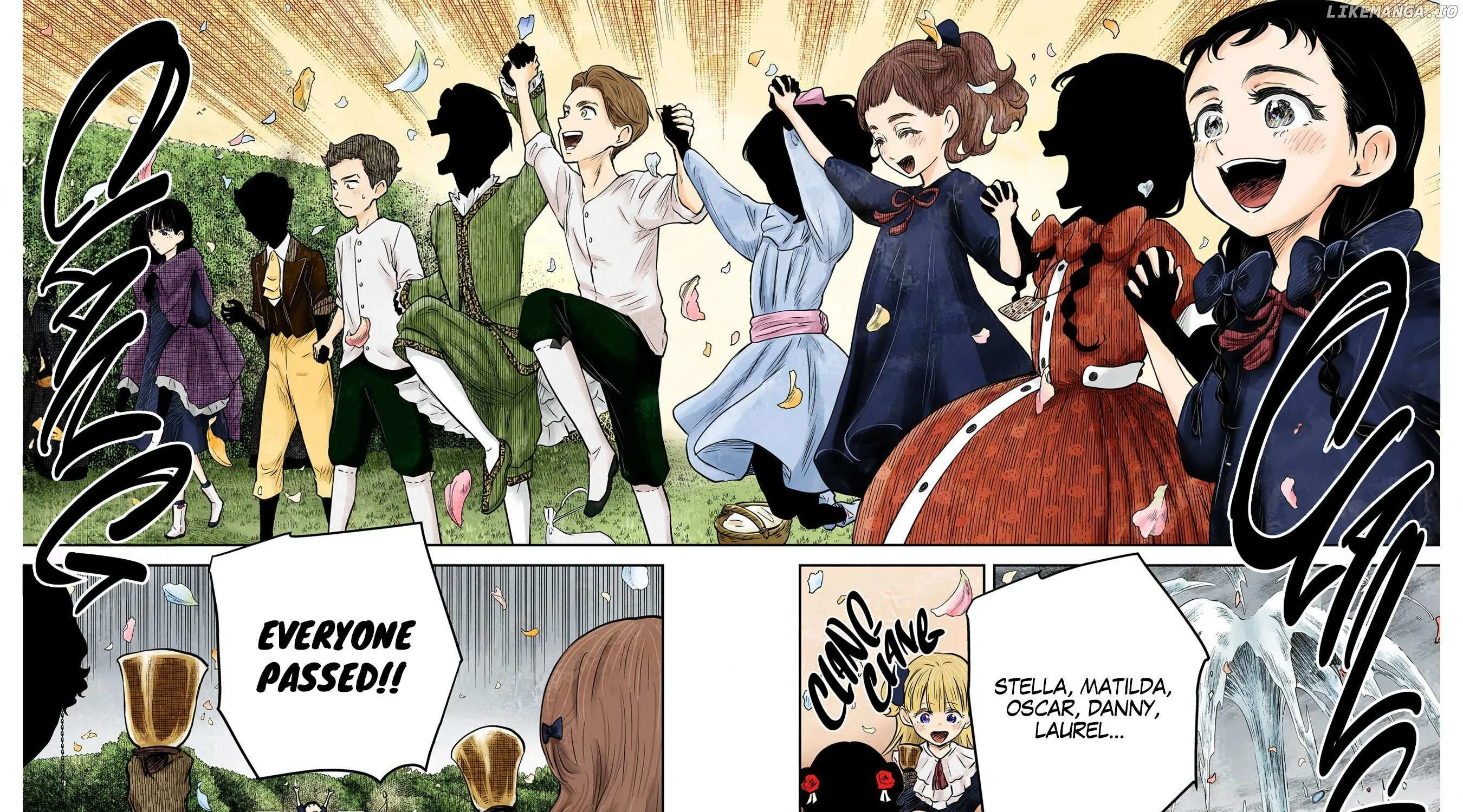 Shadow House Chapter 185 page 5 - 