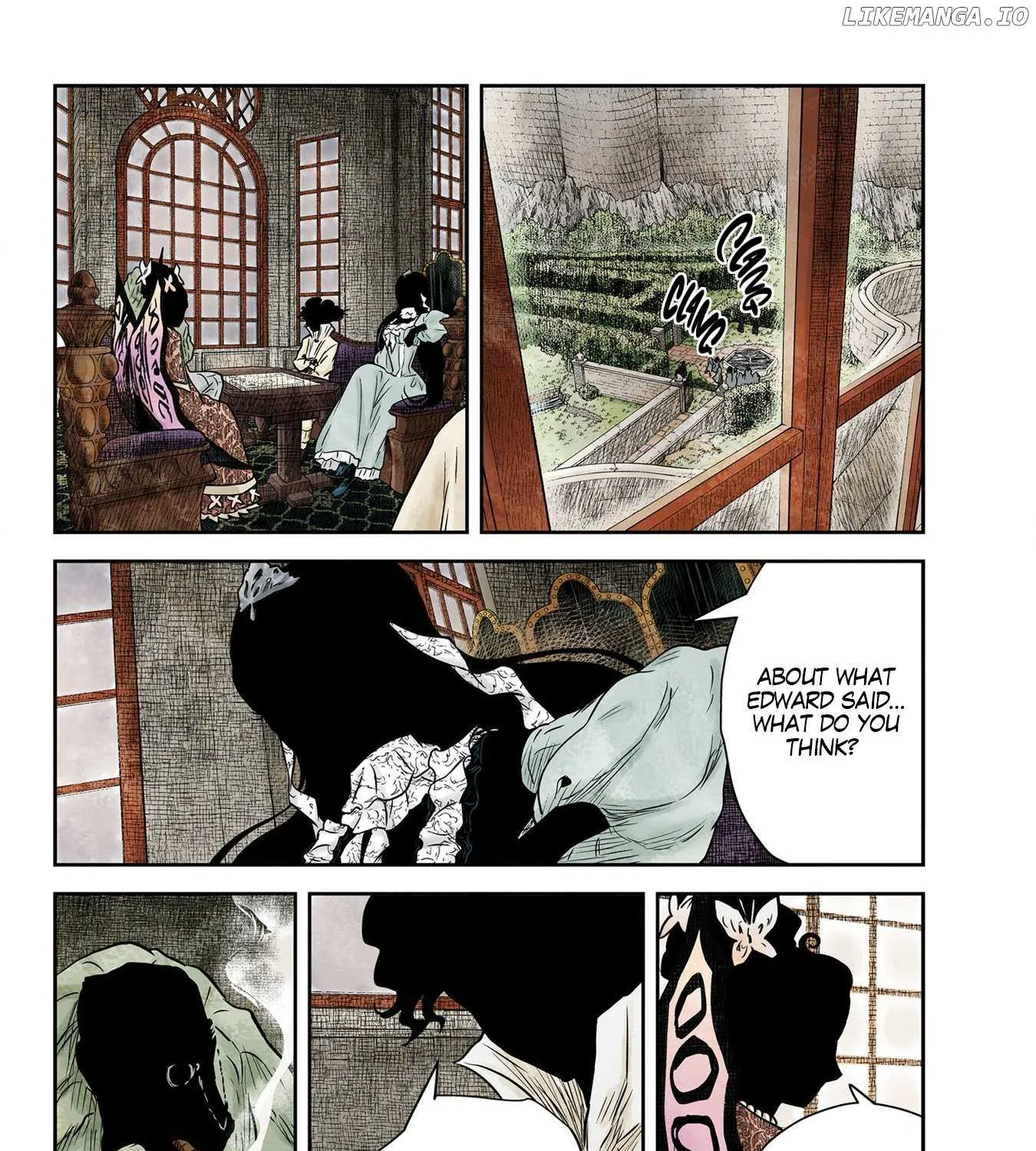 Shadow House Chapter 185 page 7 - 