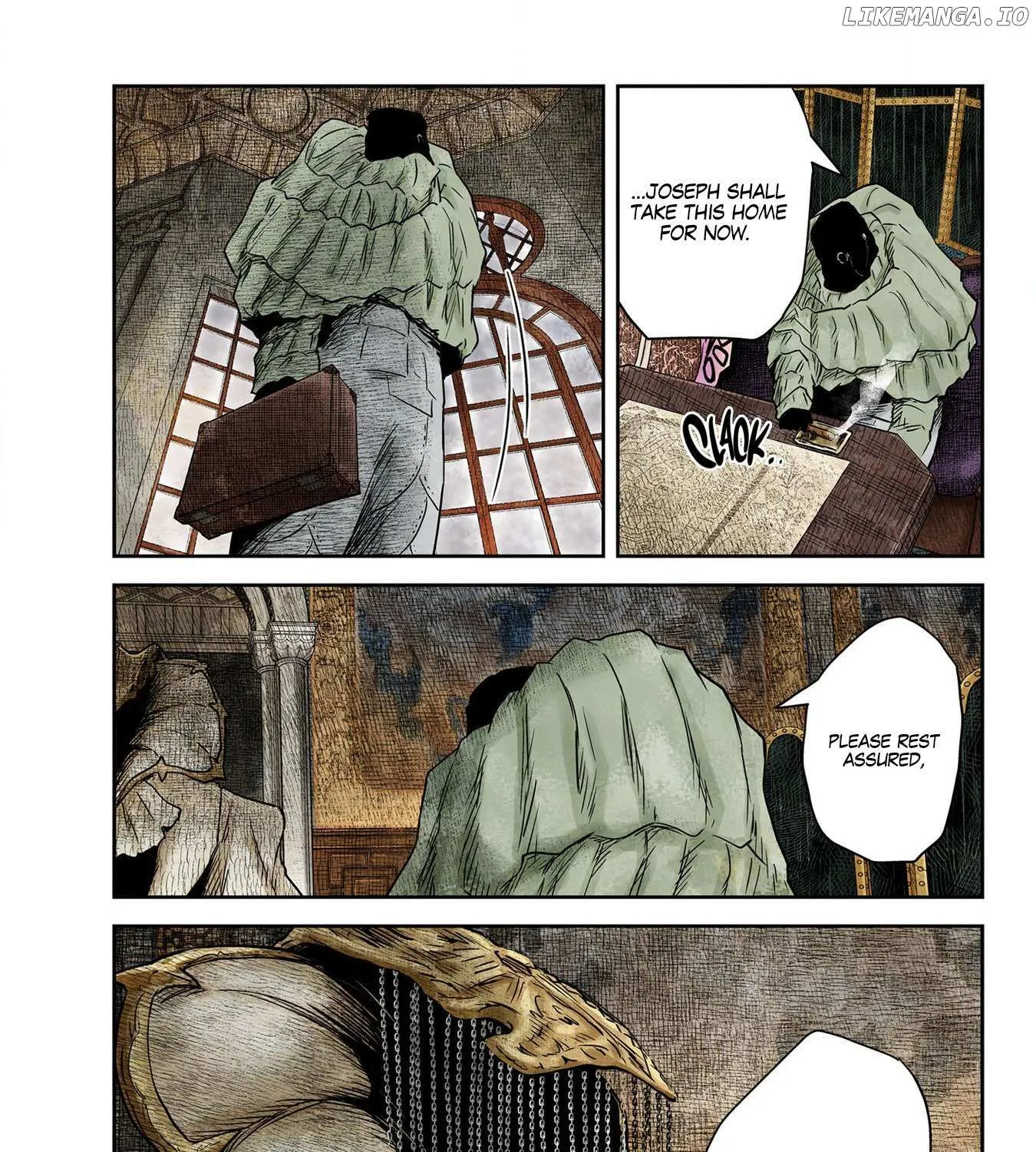 Shadow House Chapter 185 page 9 - 