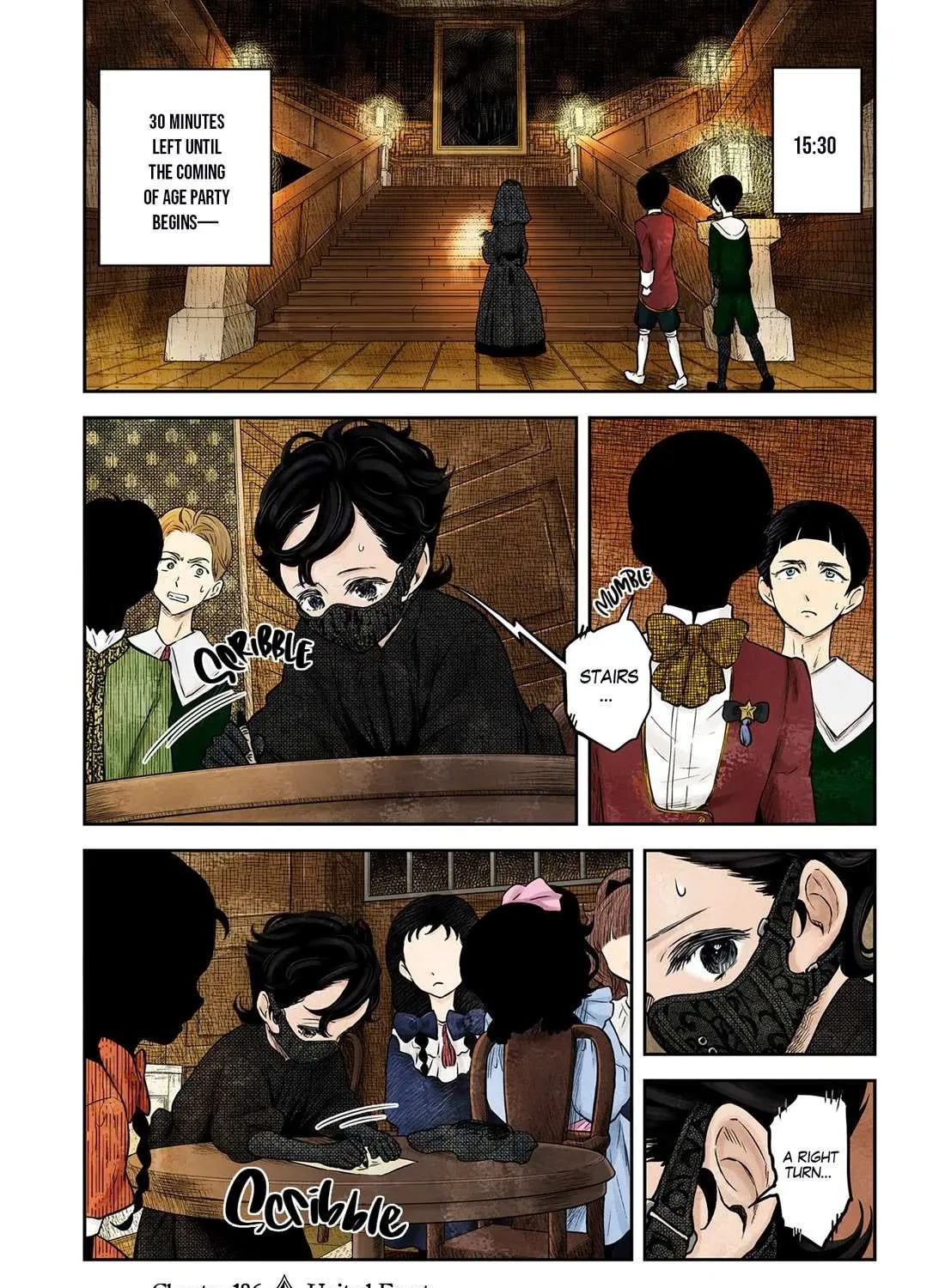 Shadow House Chapter 186 page 2 - 