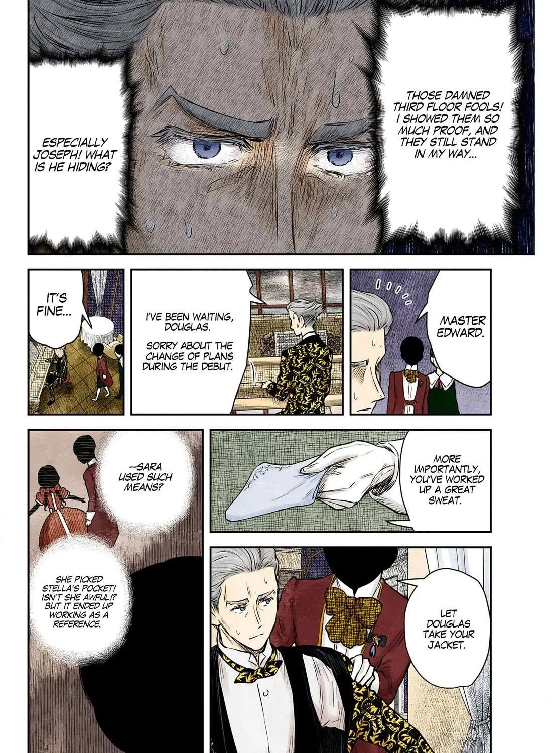 Shadow House Chapter 186 page 12 - 