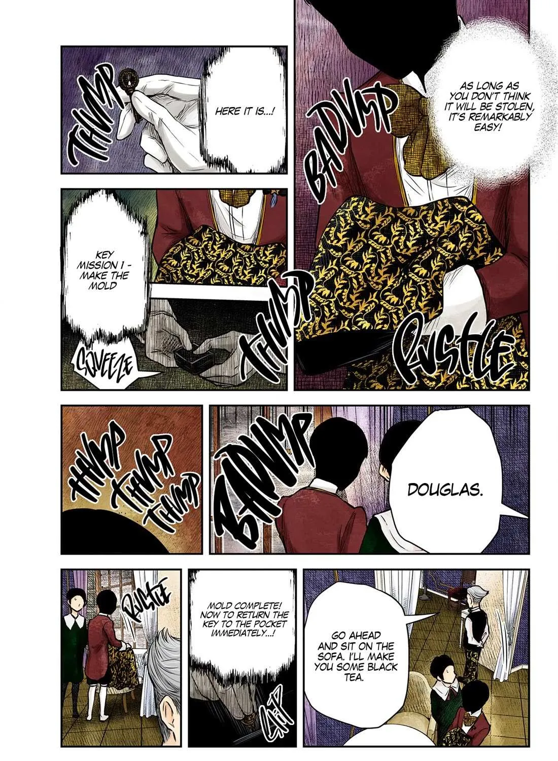 Shadow House Chapter 186 page 14 - 