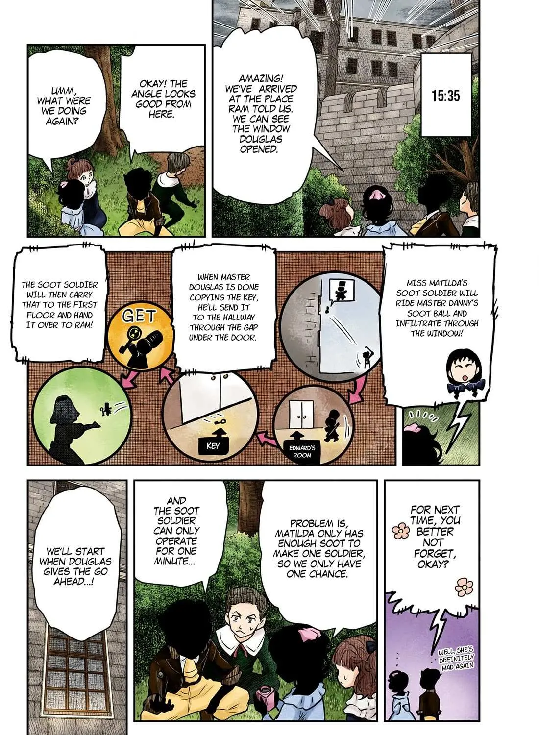 Shadow House Chapter 186 page 16 - 